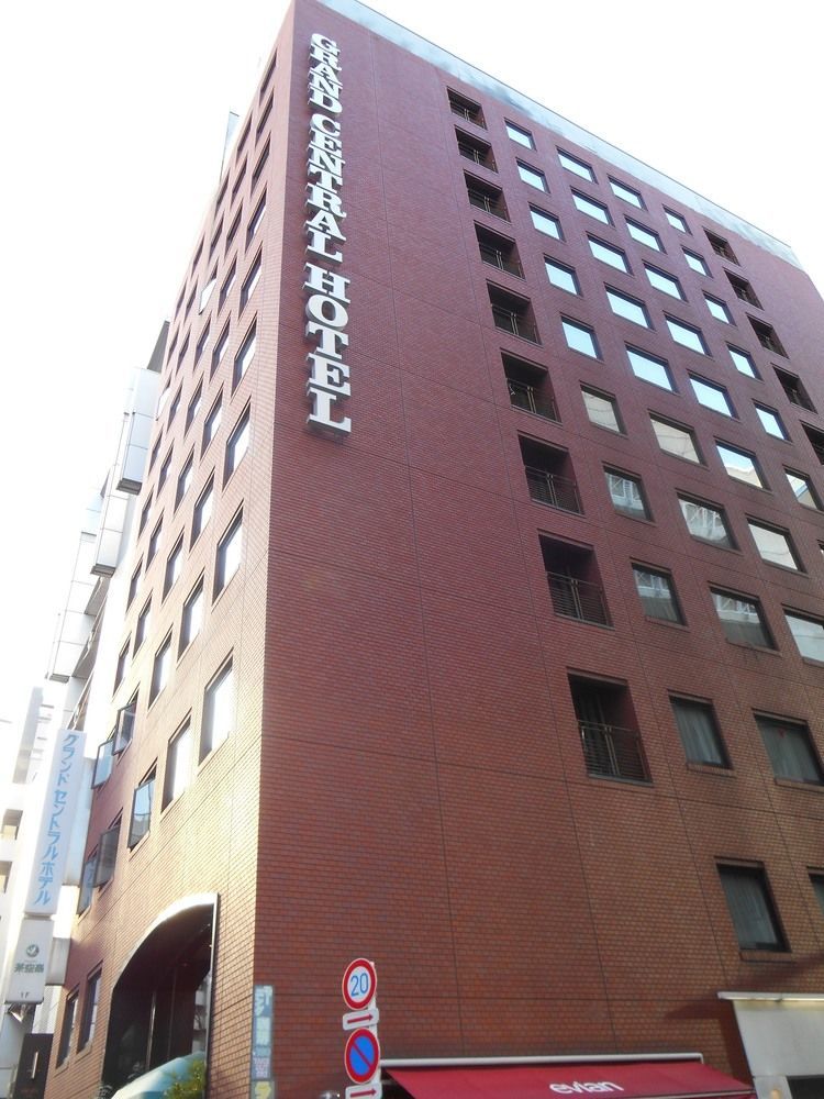 Grand Central Hotel Токио Экстерьер фото