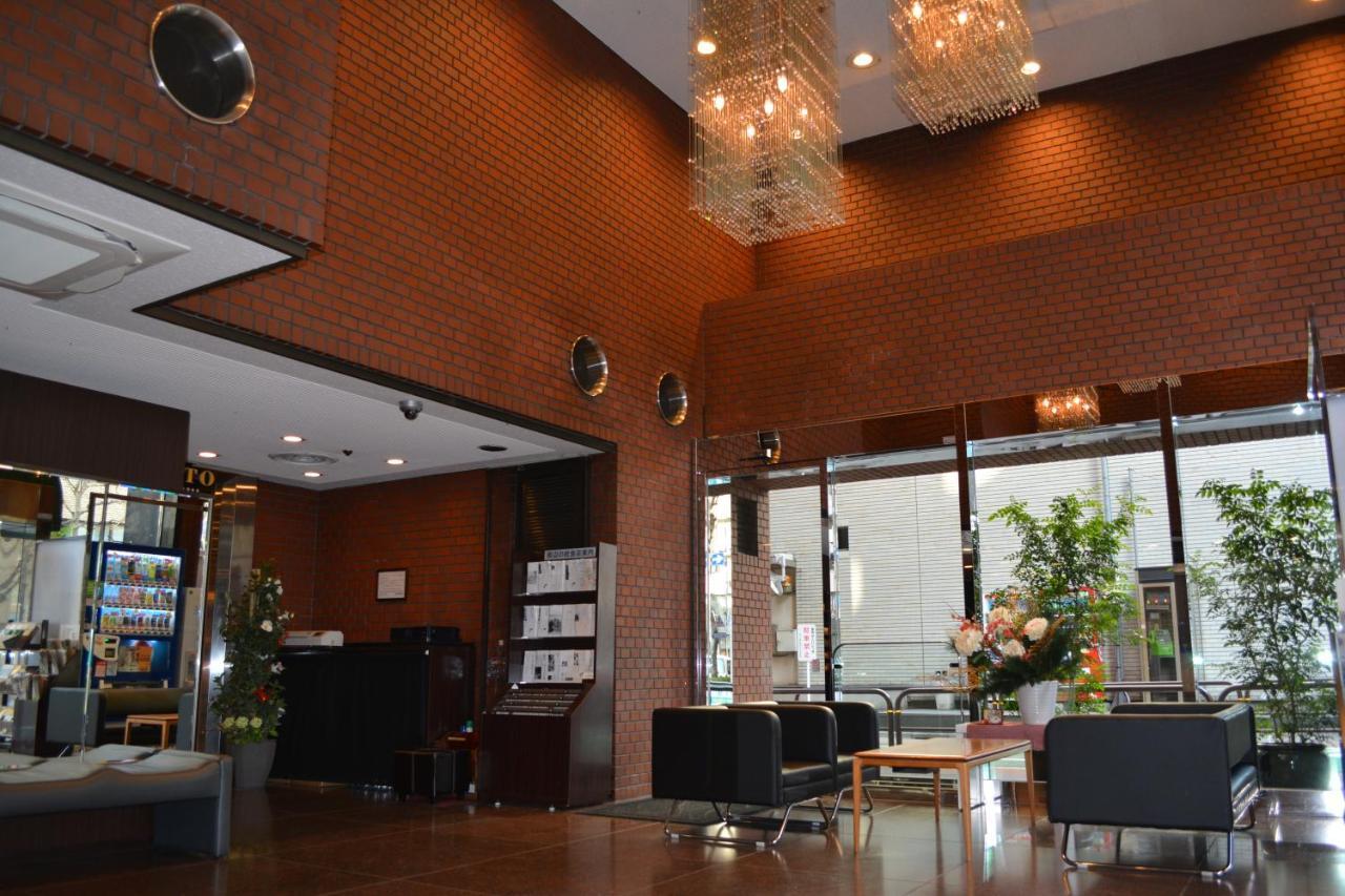 Grand Central Hotel Токио Экстерьер фото